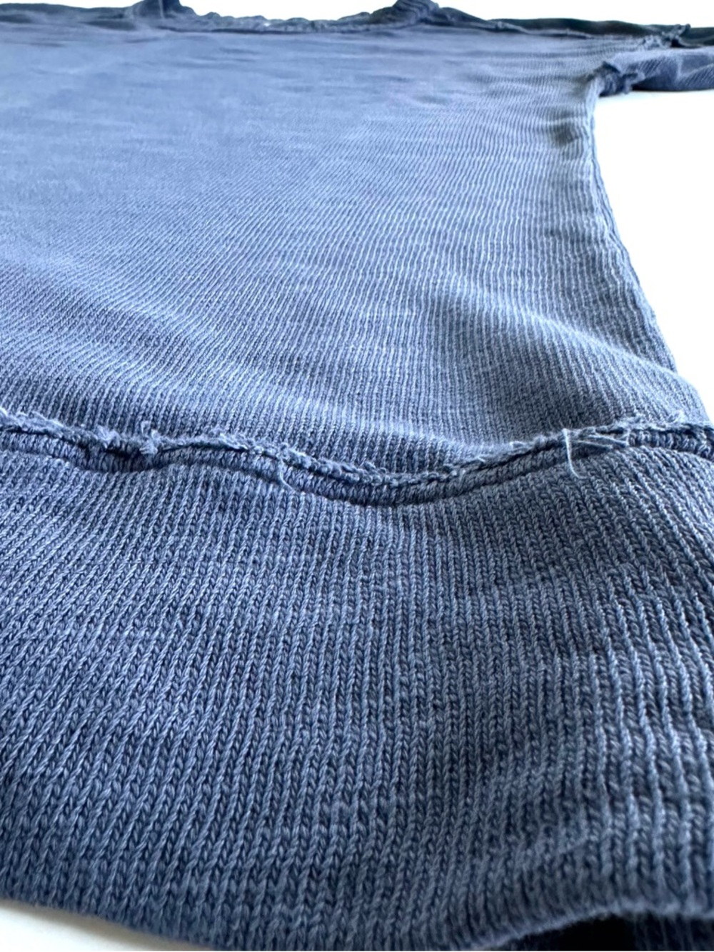 Anthropologie Pilcro Oversized Sweatshirt in Navy | XL | GUC - Picture 10 of 13